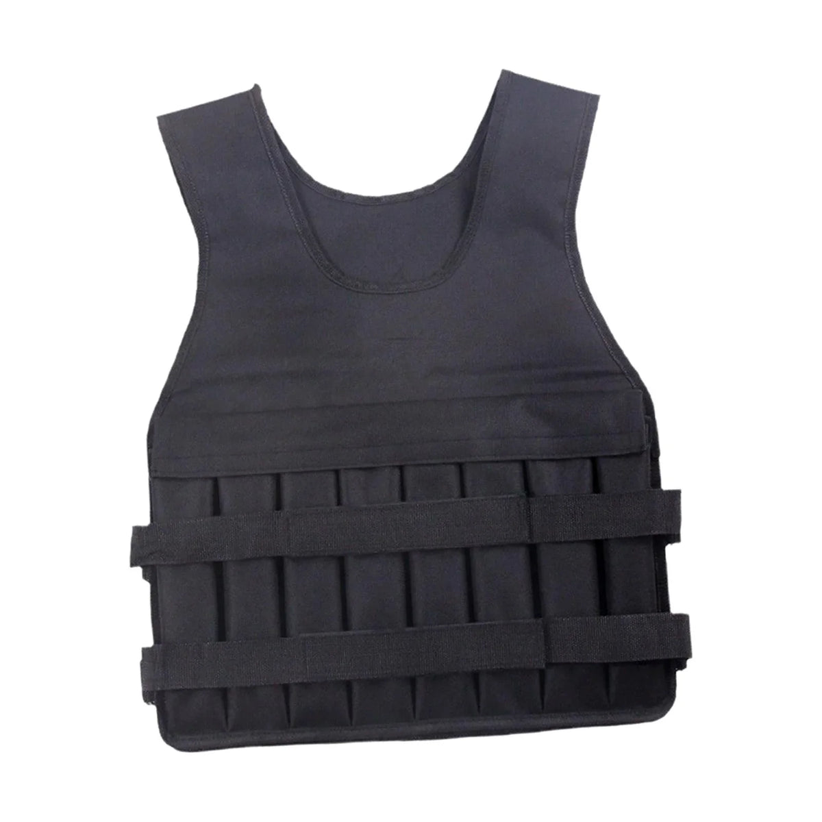 AMLESO Loading Vest Exercise Jacket for Boxing Running Gym Fitness 8 Pockets Exercise Slim Arrangement Strength Training Body Weight Vest