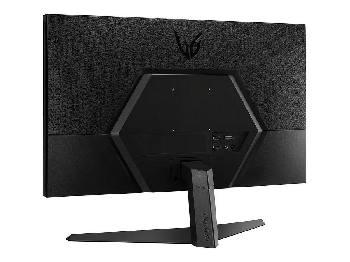 LG 24GQ50B-B 24" Full HD Gaming LCD Monitor - 16:9 - 24" Class - Vertical Alignment (VA) - 1920 x 1080 - HDMI - DisplayPort