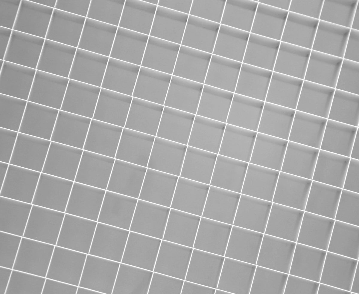 14" x 34" Cube Core Eggcrate Return Air Filter Grille for 1" Filter