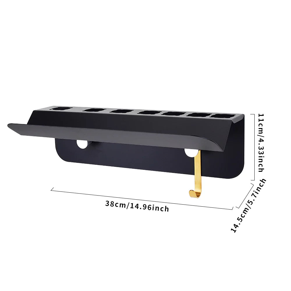 Floatant Wall-mounted Hair Dryer Holder For Dyson Airwrap Styler Hair Curling Iron & Accessory