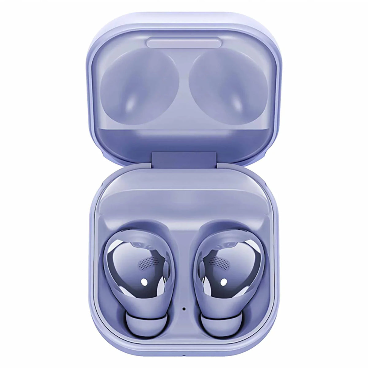UrbanX Street Buds Pro Bluetooth Earbuds for Vodafone Smart E9 True Wireless, Noise Isolation, Charging Case, Quality Sound, Water Resistant (US Version) - Amethyst Purple