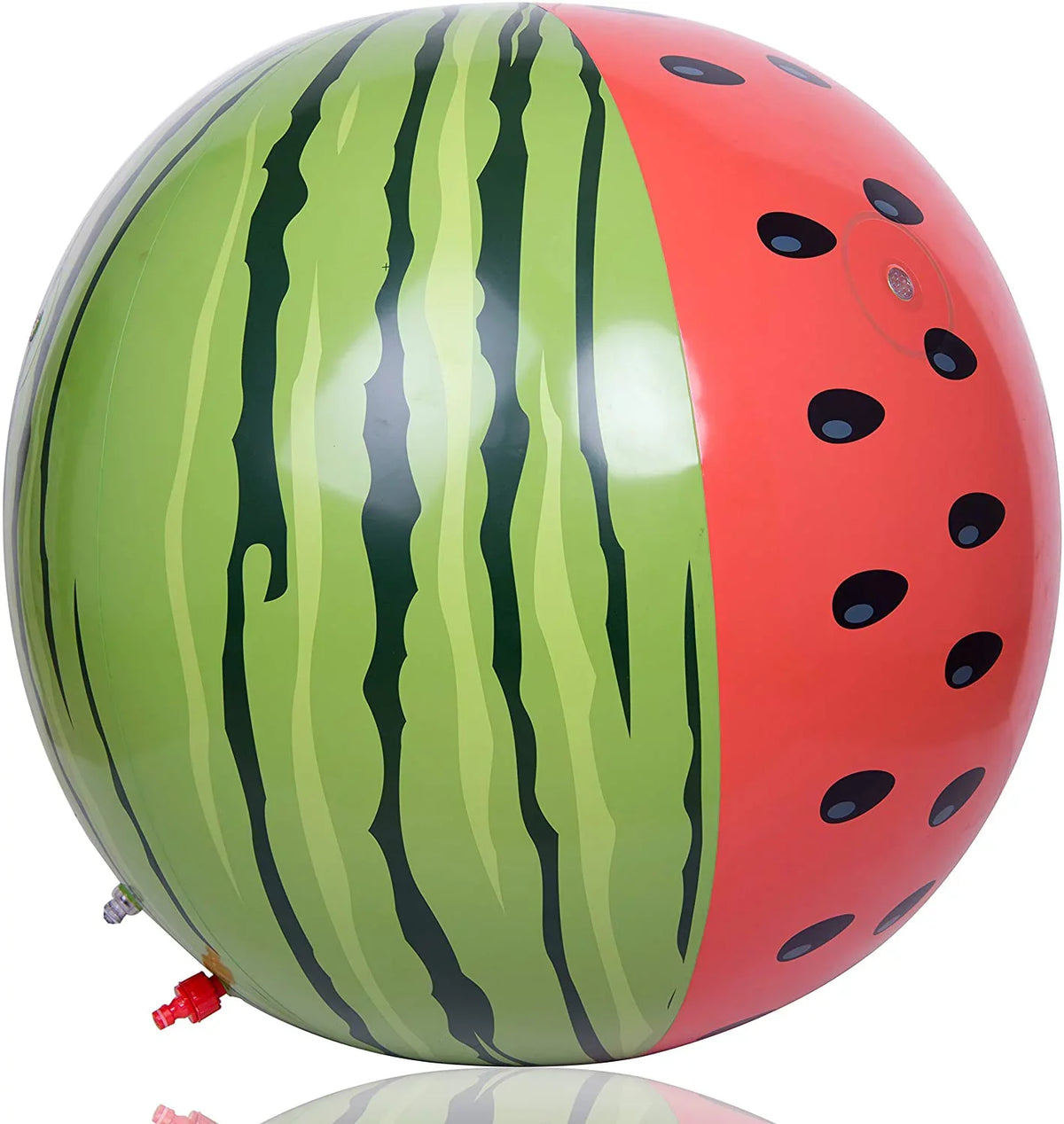 Intera Mega Melon Ball Jumbo Sprinkler, 35.5” Watermelon Inflatable Sprinkler Toys for Kids Toddlers