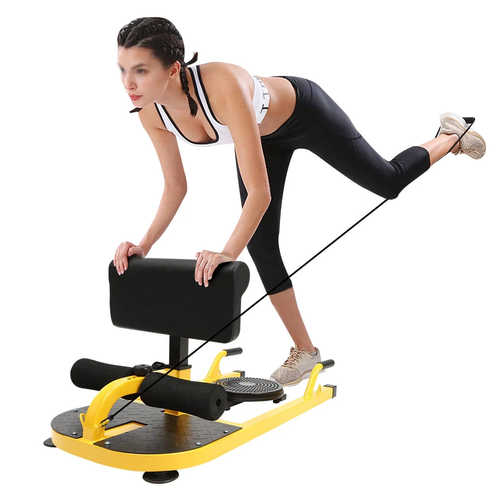 Multifunctional Squat Machine Deep Sissy Squat Home Gym Ab Trainer Adjustable