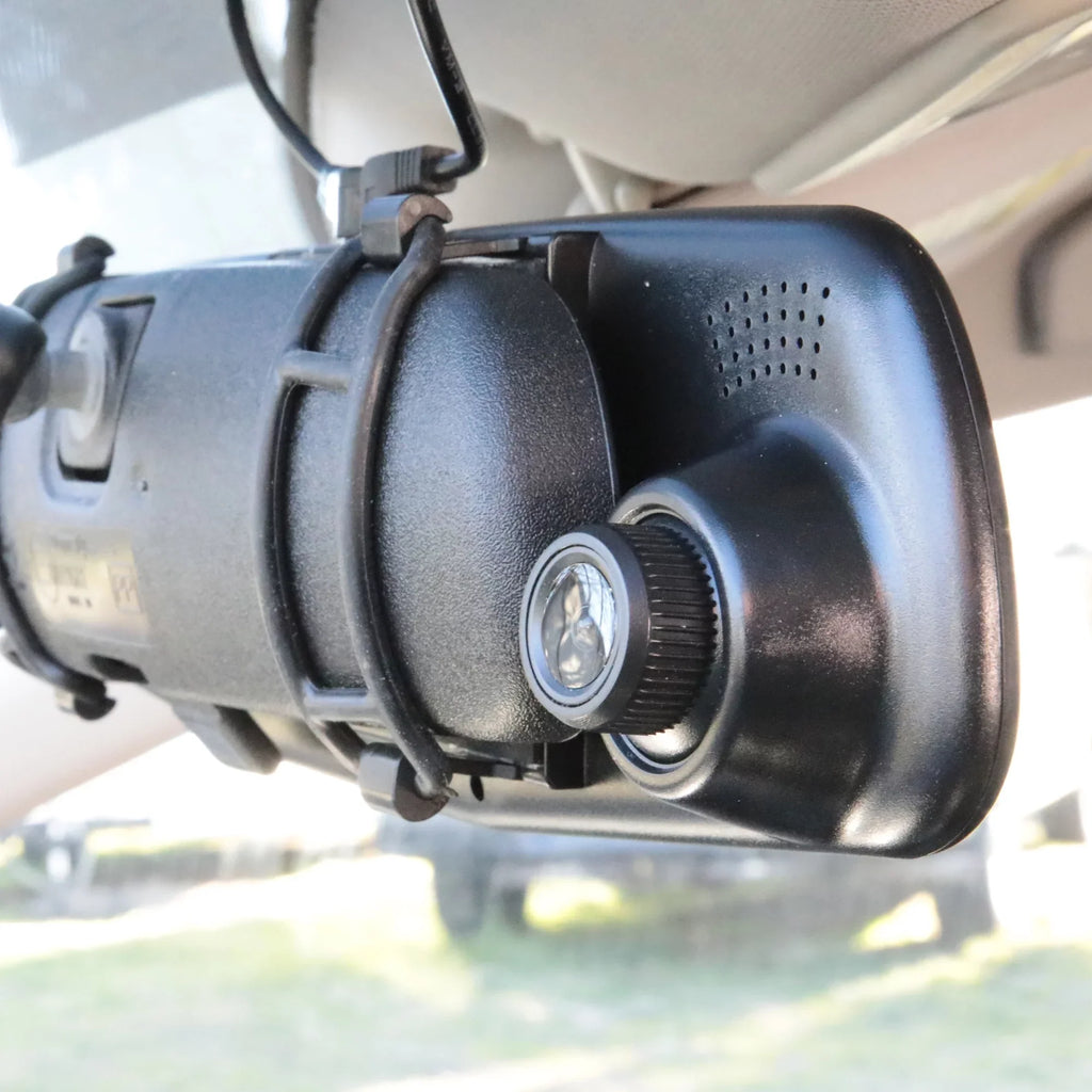 Armor All 720P HD Rearview Mirror Dash and Backup Camera, 4.3 Inch LCD Screen, Instant Motion Direction/Field Of View, 16GB Storage Card Included