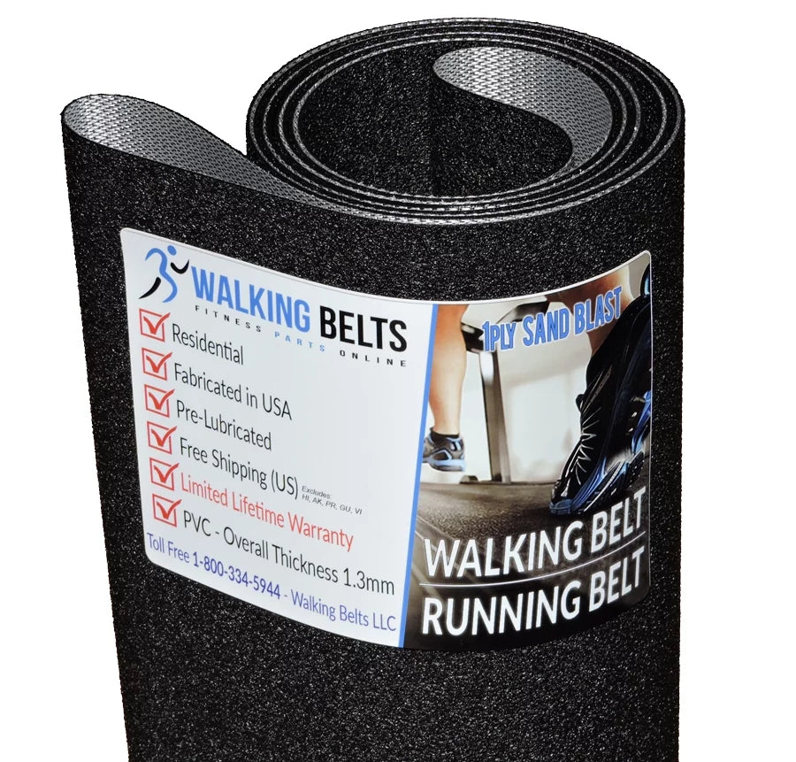 Horizon Quantum Treadmill Running Belt Sand Blast Serial TM363