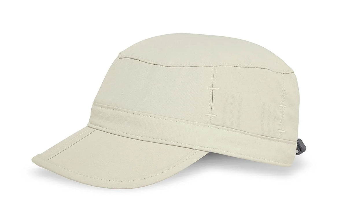 Sunday Afternoons Sun Tripper Cap, Cream, Large - NEW