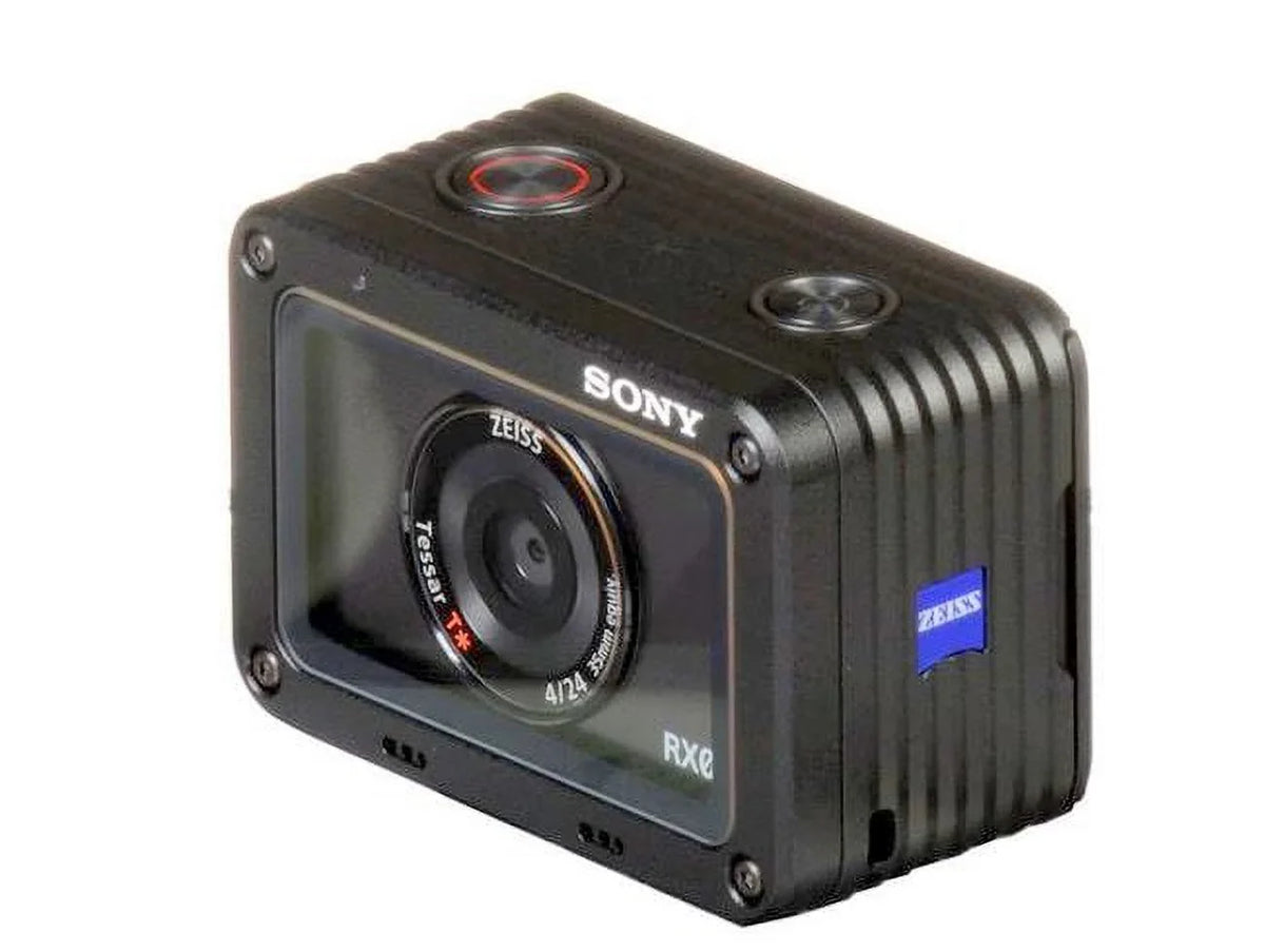 Sony 1.0-type Sensor Ultra-Compact Camera with Waterproof and Shockproof Arrangement (DSCRX0) (International version) No Warr