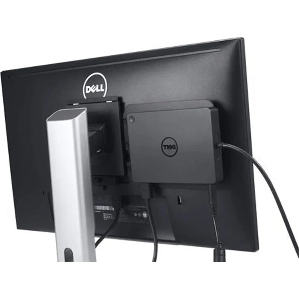 Open Box Dell WD15 Monitor Dock 4K with 130W Adapter, USB-C (450-AFGM, 6GFRT)