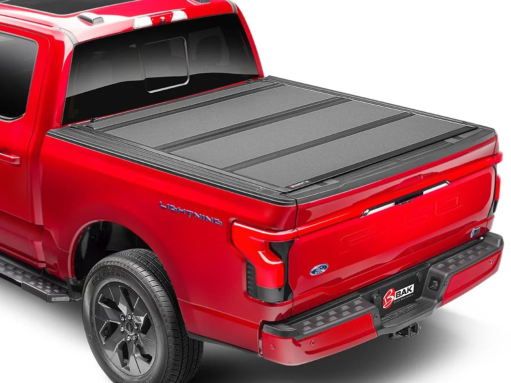 BAK by RealTruck BAKFlip MX4 Hard Folding Truck Bed Tonneau Protection | 448332 | Compatible with 2019 - 2023 Ford Ranger 5' 1" Bed (61")