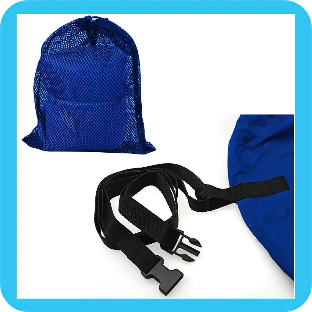 BLUE, GREAT QUALITY BOAT Enclosure Compatible for GREGOR SUPER SEAHAWK 20 I/O 1999 Great Quality