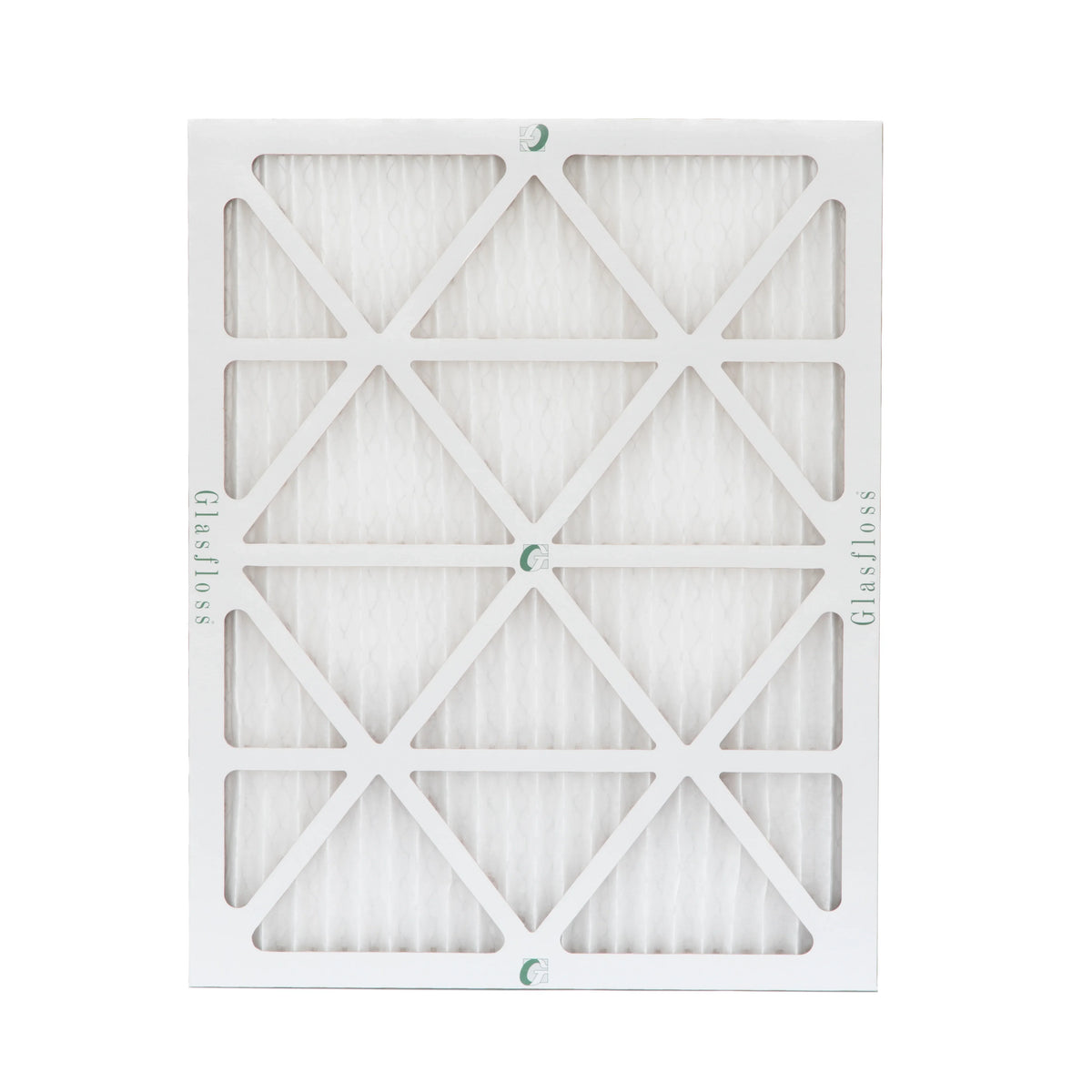 18x20x1 Merv 13 Pleated AC Furnace Air Filters by Glasfloss Industries. 6 Pack