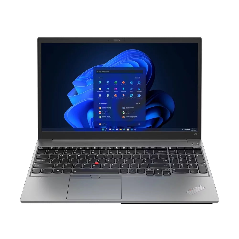 Restored Lenovo ThinkPad E15 Gen4 15.6" Laptop Intel Core i7-1255U 16GB Ram 512GB SSD W11P (Refurbished)