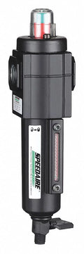 Speedaire Filter,1/4" NPT,10.5 cfm,0.01 micron 4ZL23