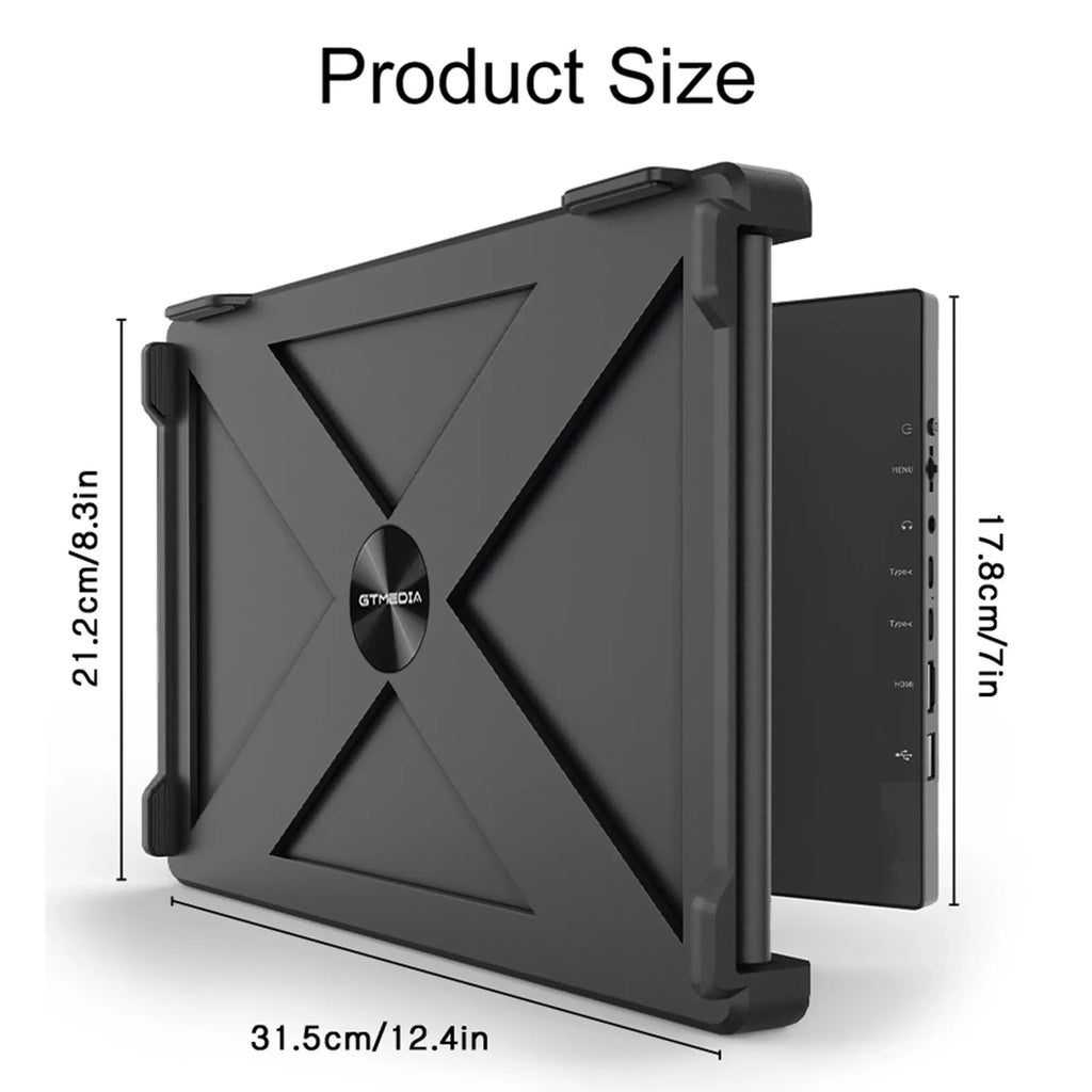 GTMEDIA Mate X 11.6-inch Portable Dual Screen Monitor for Laptop - Full HD IPS Display, Easy Setup and Versatile Usage