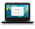 Restored Lenovo Chromebook N22 80SF Series 4GB 16GB LCD 11.6" Display in Black (Refurbished)