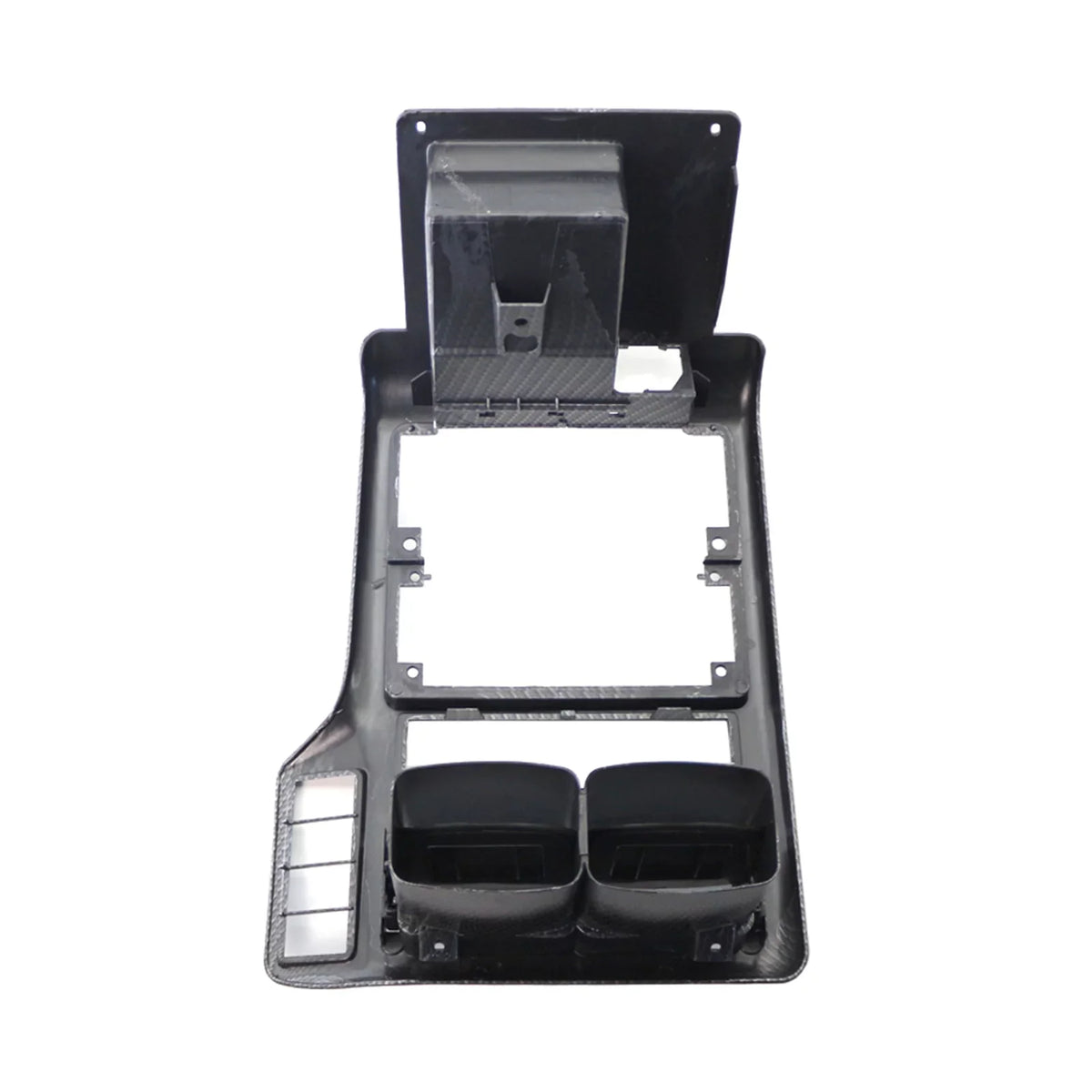Dazzduo Air Vent,Seat Ibiza II Vent Seat Ibiza Center Console Air Console Air Vent Caddy II 6N1858071A Air Vent Seat II