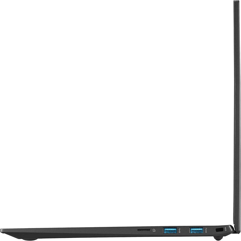 LG Gram 14Z90Q 14" Lightweight Laptop, Intel i7-1260P, 16GB RAM/512GB SSD, Black 14 in