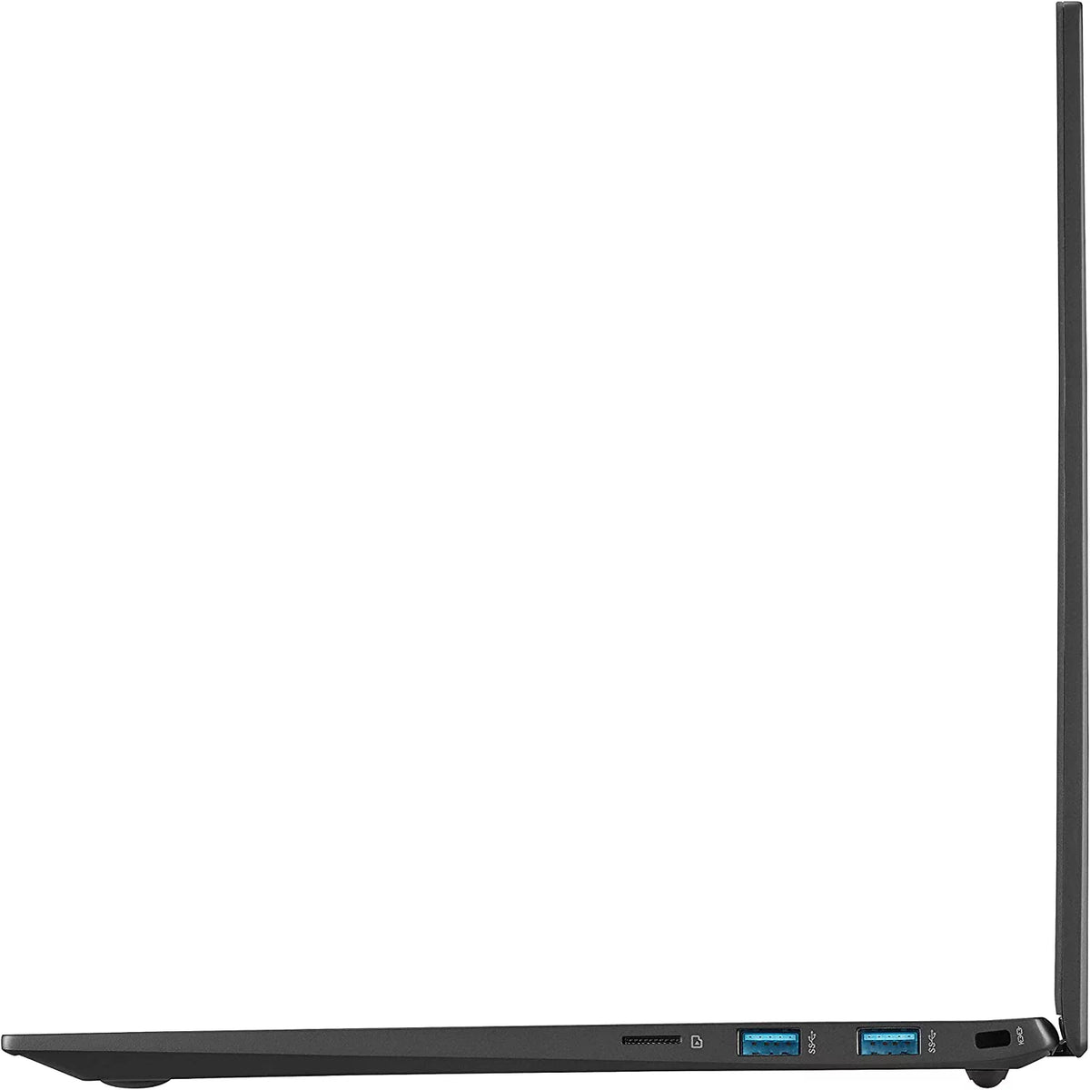 LG Gram 14Z90Q 14" Lightweight Laptop, Intel i7-1260P, 16GB RAM/512GB SSD, Black 14 in