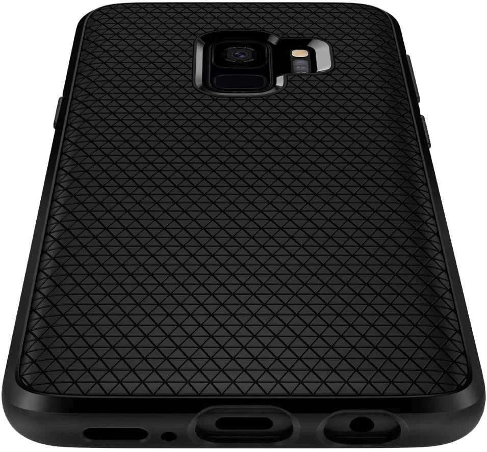 Spigen Liquid Air Armor Style for Samsung Galaxy S9 Case (2018) - Matte Black