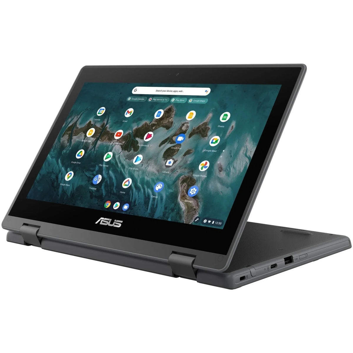 Asus Chromebook Flip 11.6" Touchscreen, Intel Celeron N5100, 64GB SSD, ChromeOS, CR1100FKA-YZ184T