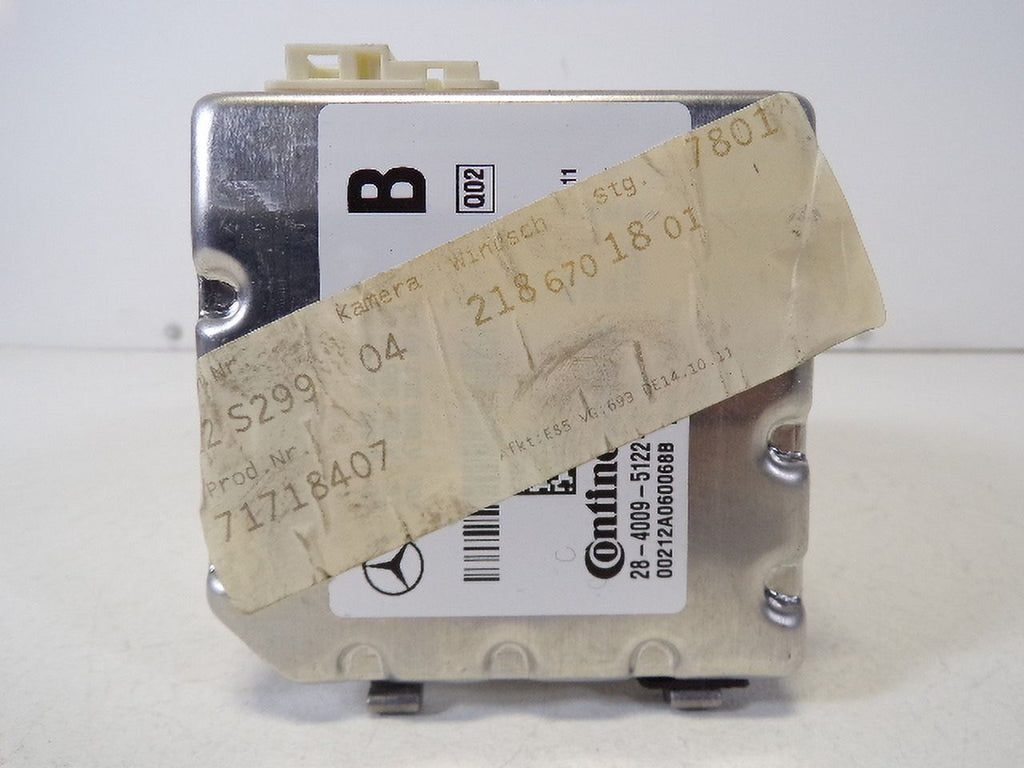 Pre-Owned 12-14 Mercedes-Benz CLS Windshield Mounted Multipurpose Camera OEM LKQ (Good)