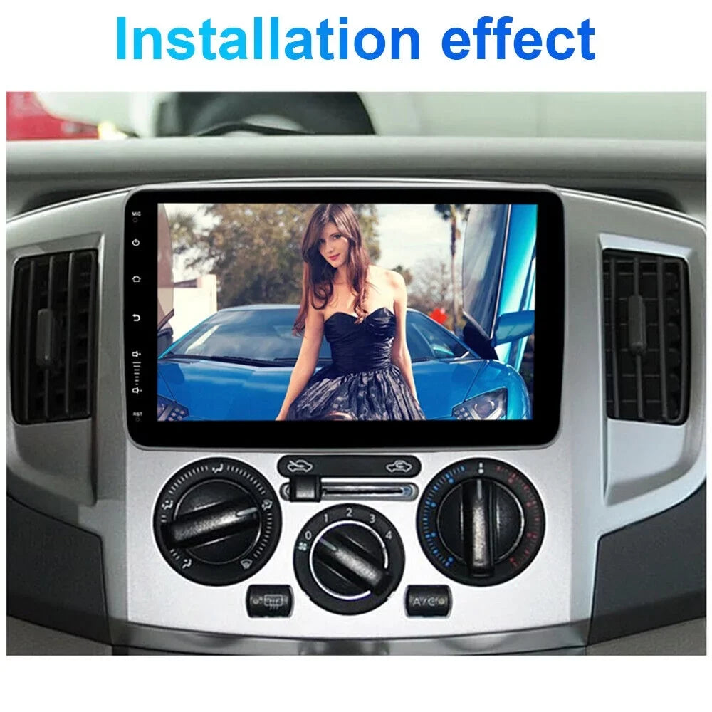 kydely 10 Inch On-Board Android 9.1 GPS Wifi Dual Din Touch Screen Player Navigation