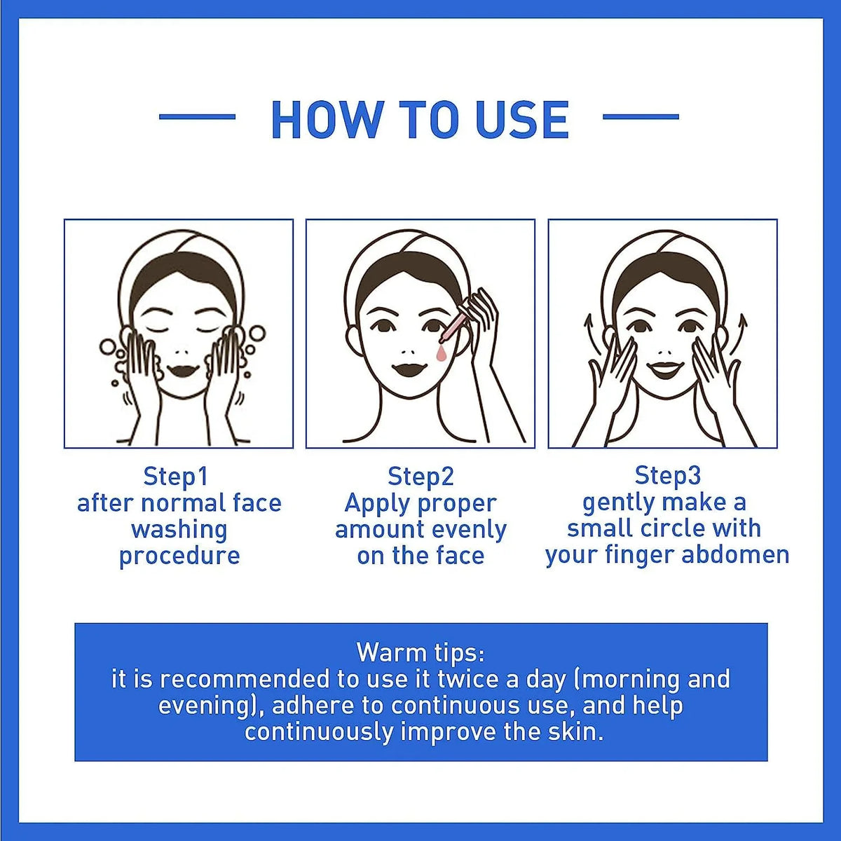 Advanced Collagen Boost Anti Aging Serum,Hyaluronic Acid Serum for Face Anti Aging,Collagen Boost Anti Aging Serum,Anti Aging Collagen Serum for Face,Firm Skin&Reduces Wrinkles for All Skin