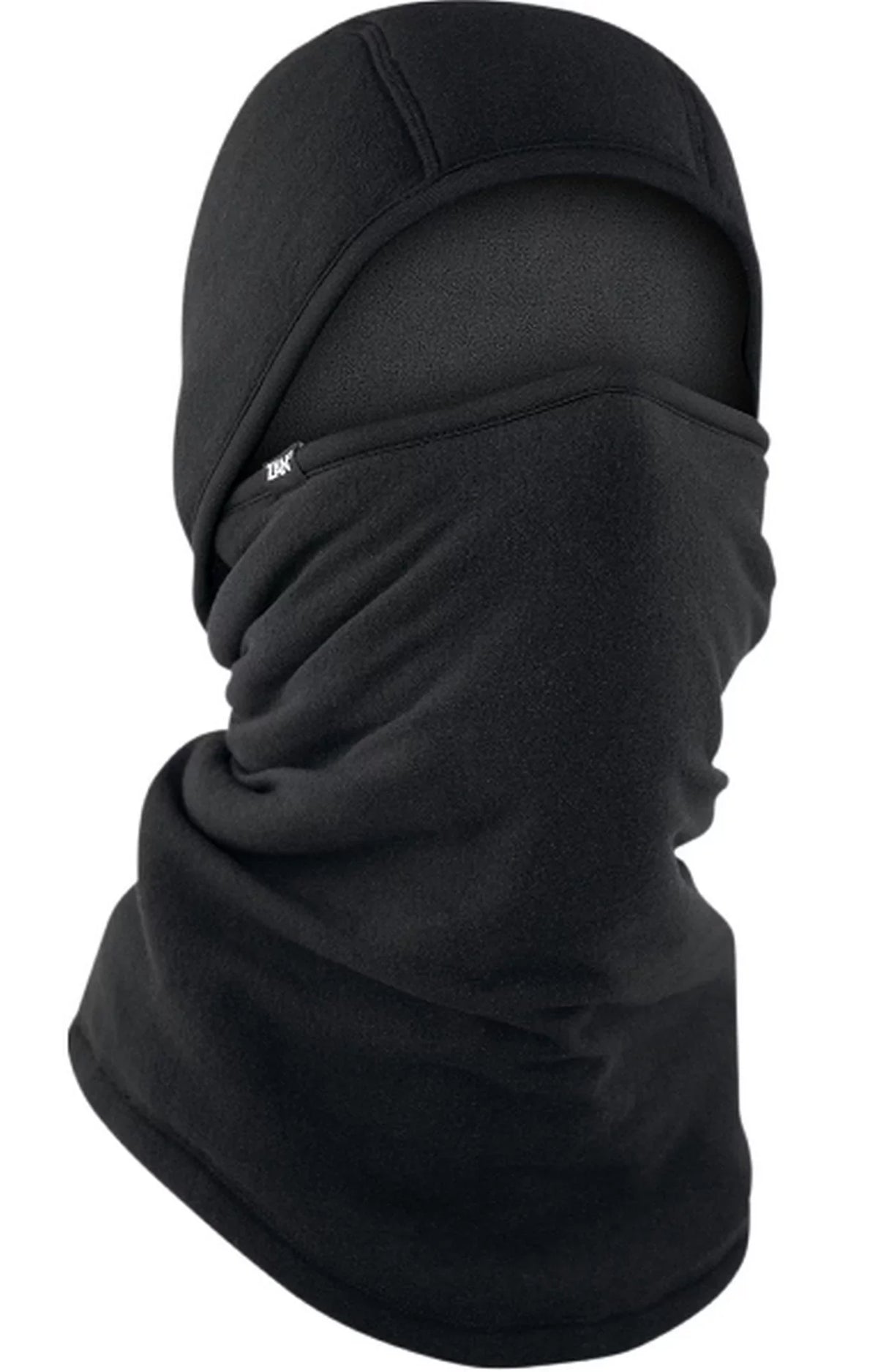 Zan Headgear Sportflex Fleece Low-Pile Balaclava Black