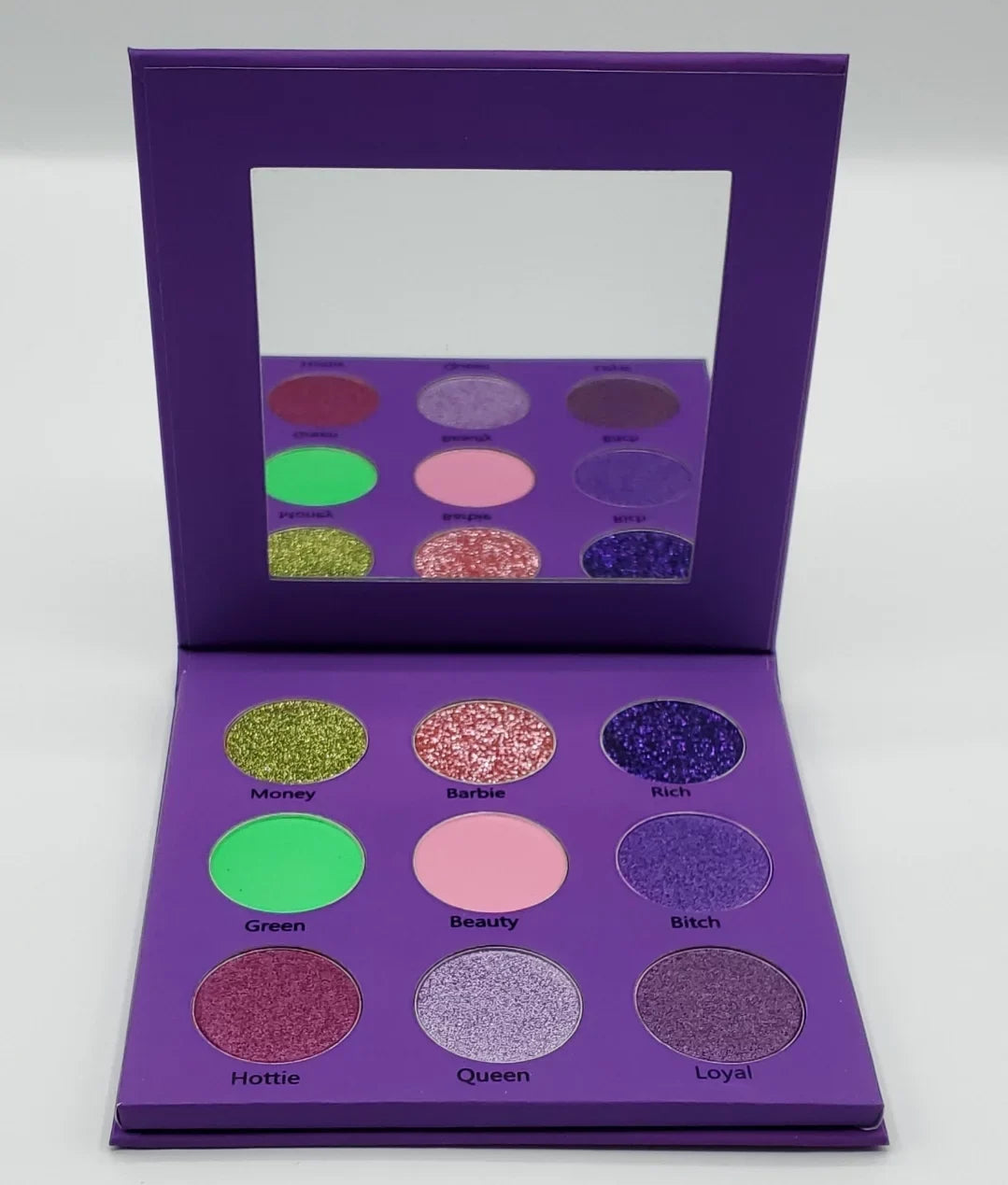 Alexandria Cosmetics-Purple Eyeshadow Palette