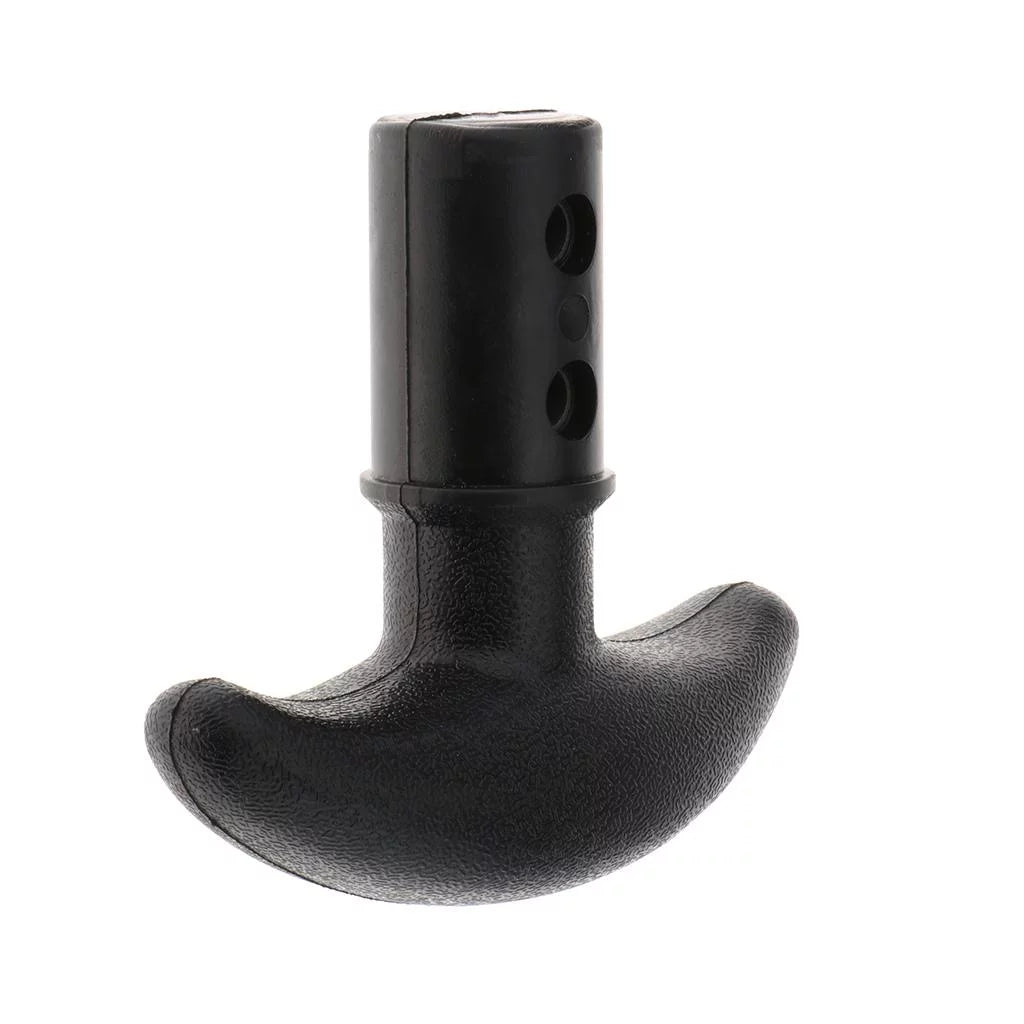 BAOSITY 6x1 Piece Oars Paddle Handle Head PVC for Kayak Fishing Boat Inflatable Boat