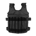 Suten Adjustable Weighted Vest Max Loading 20kg for Boxing Exercise Sand Clothing Training Waistcoat Invisible Weightloading Empty