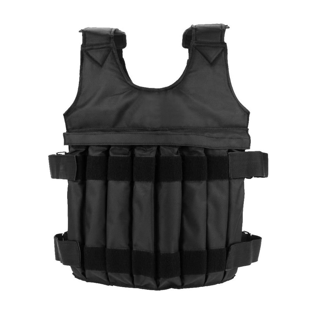 Suten Adjustable Weighted Vest Max Loading 20kg for Boxing Exercise Sand Clothing Training Waistcoat Invisible Weightloading Empty