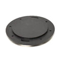Lowe Boat Deck Plate 2128329 | Ski Pylon 2 1/2 Inch Black Starboard