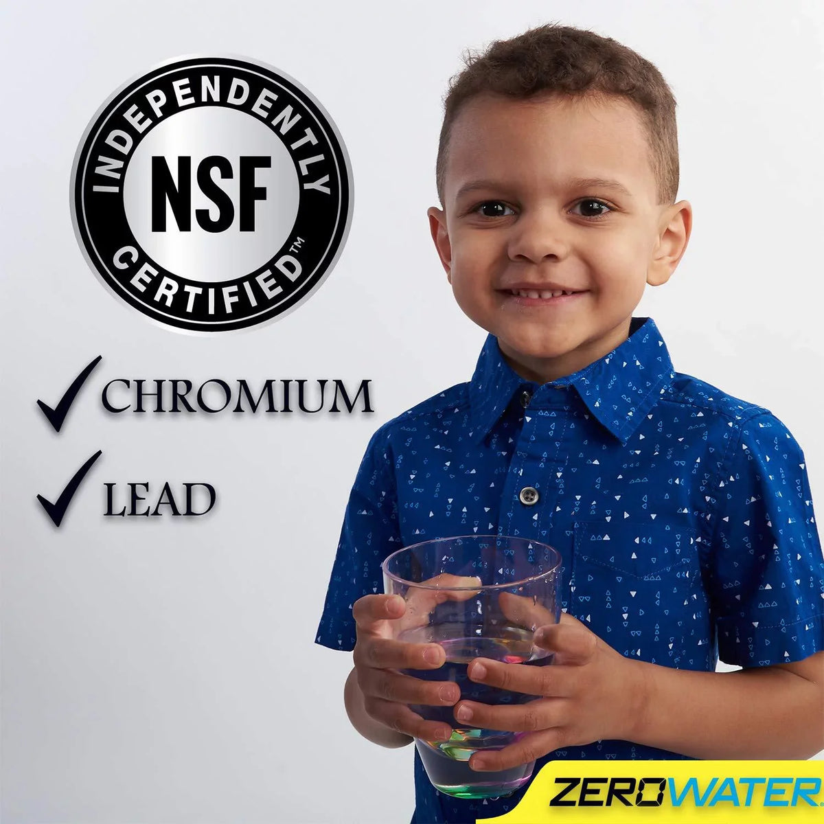 ZeroWater Pitcher ZD-010 (10-Cup) (10-Cup) Ion Exchange Water Dispenser