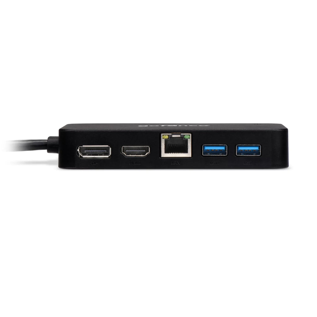 gofanco Mini DisplayPort(Thunderbolt 2) Video Dock/Docking Station with HDMI, DisplayPort, USB 3.0 and Gigabit Ethernet Output for Surface Pro, MacBook and PC - Thunderbolt 2 to DP or HDMI Adapter Hub