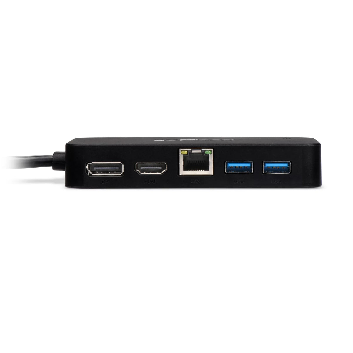 gofanco Mini DisplayPort(Thunderbolt 2) Video Dock/Docking Station with HDMI, DisplayPort, USB 3.0 and Gigabit Ethernet Output for Surface Pro, MacBook and PC - Thunderbolt 2 to DP or HDMI Adapter Hub