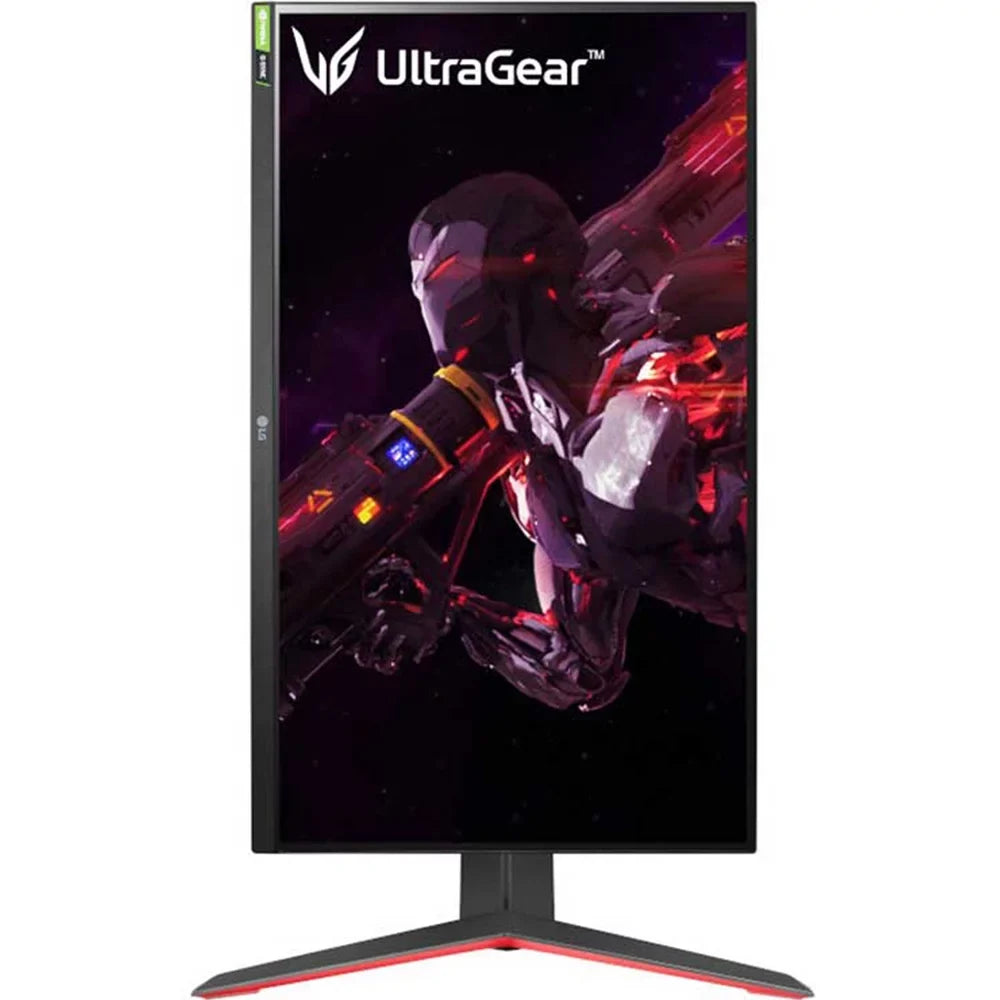 Open Box LG 27GP850-B Ultragear Gaming Monitor 27" QHD (2560 x 1440) Nano IPS Display, 1ms Response Tim, 165Hz, NVIDIA G-Sync Compatible, AMD FreeSync Premium, Tilt/Height/Pivot Adjustable Stand