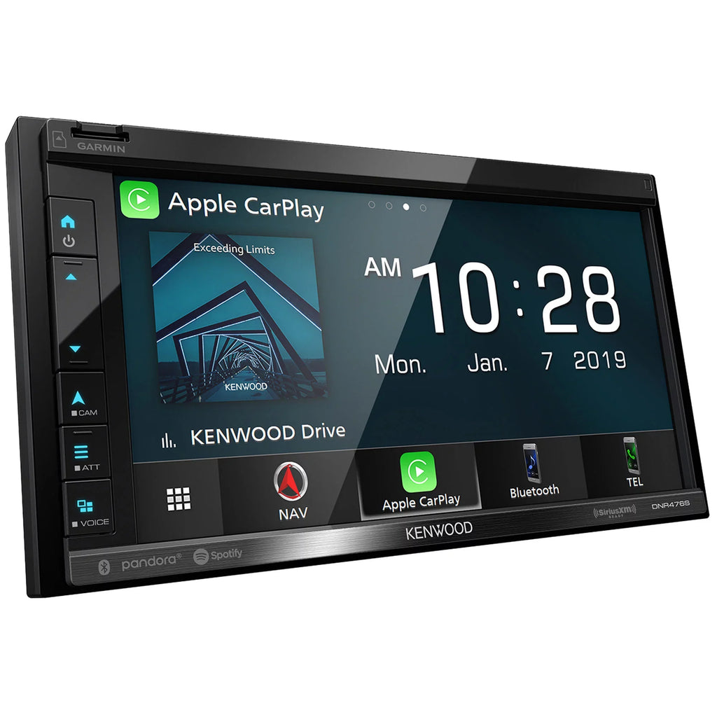 Plank DNR476S Digital Multimedia/Navigation Receiver with SXV300V1 SiriusXM Tuner