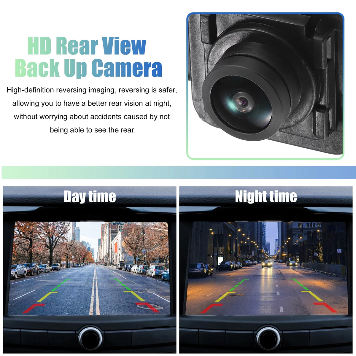 Unique Bargains Rear View Back Up Camera Rear Park Assist Reverse Camera for Ford F-150 2015-2019 No.FL3Z19G490D