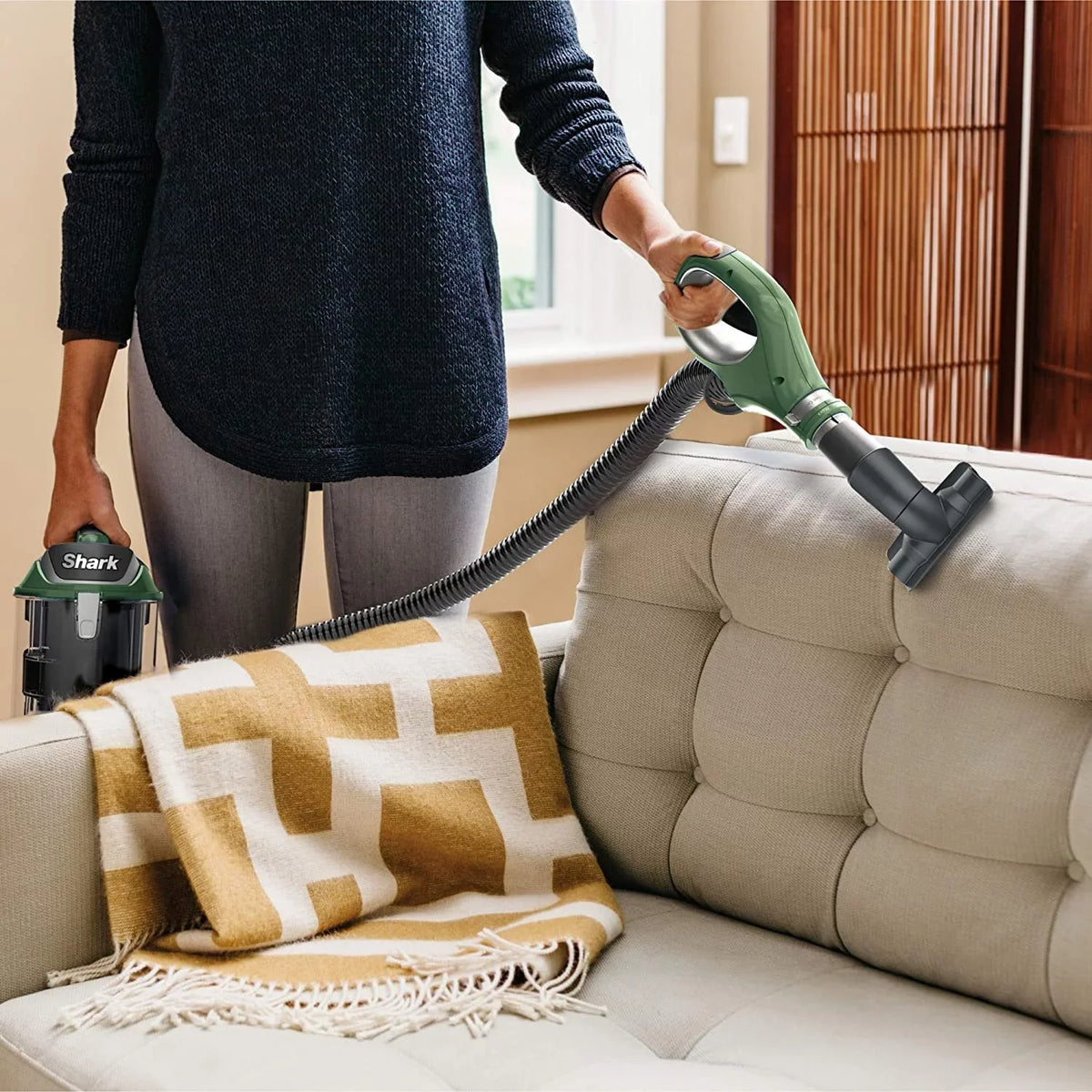 Shark ZU782 Rotator Pro Lift Away DuoClean Bagless HEPA Upright Vacuum Cleaner