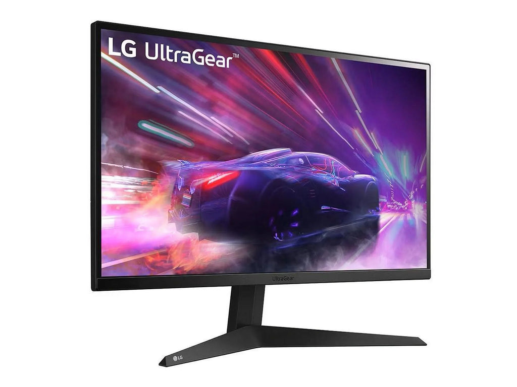 LG 24GQ50B-B 24" Full HD Gaming LCD Monitor - 16:9 - 24" Class - Vertical Alignment (VA) - 1920 x 1080 - HDMI - DisplayPort