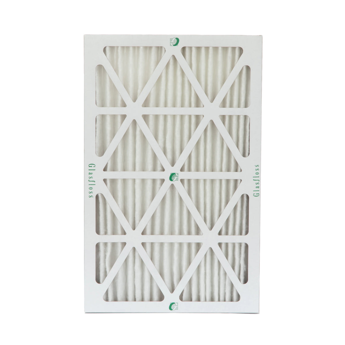 12 Pack of 18x25x2 MERV 13 Pleated 2" Inch Air Filters by Glasfloss. Actual Size: 17-1/2 x 24-1/2 x 1-3/4