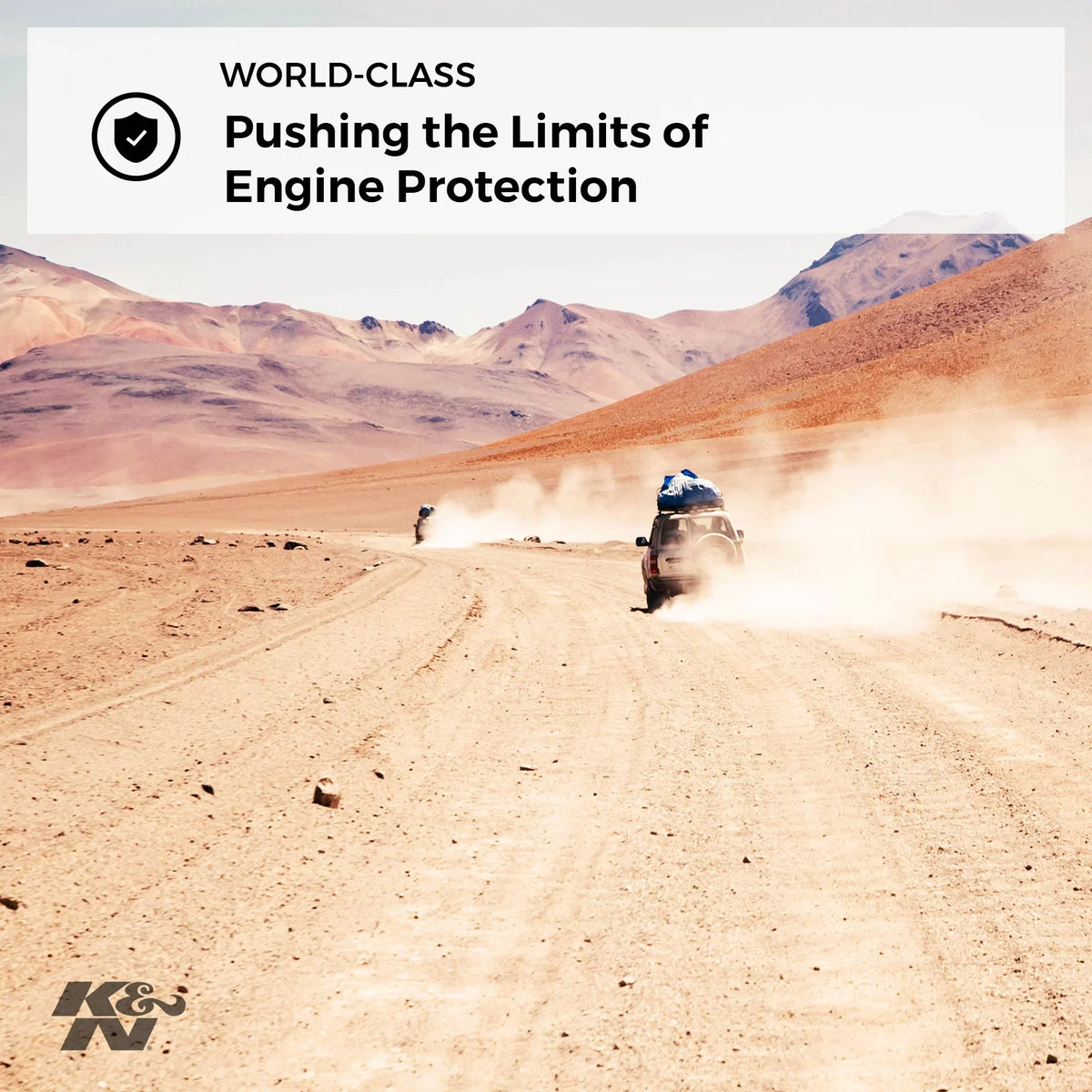 K&N Engine Air Filter: High Performance, Premium, Washable, Replacement Filter: 2017-2019 Chrysler Pacifica, 33-5061