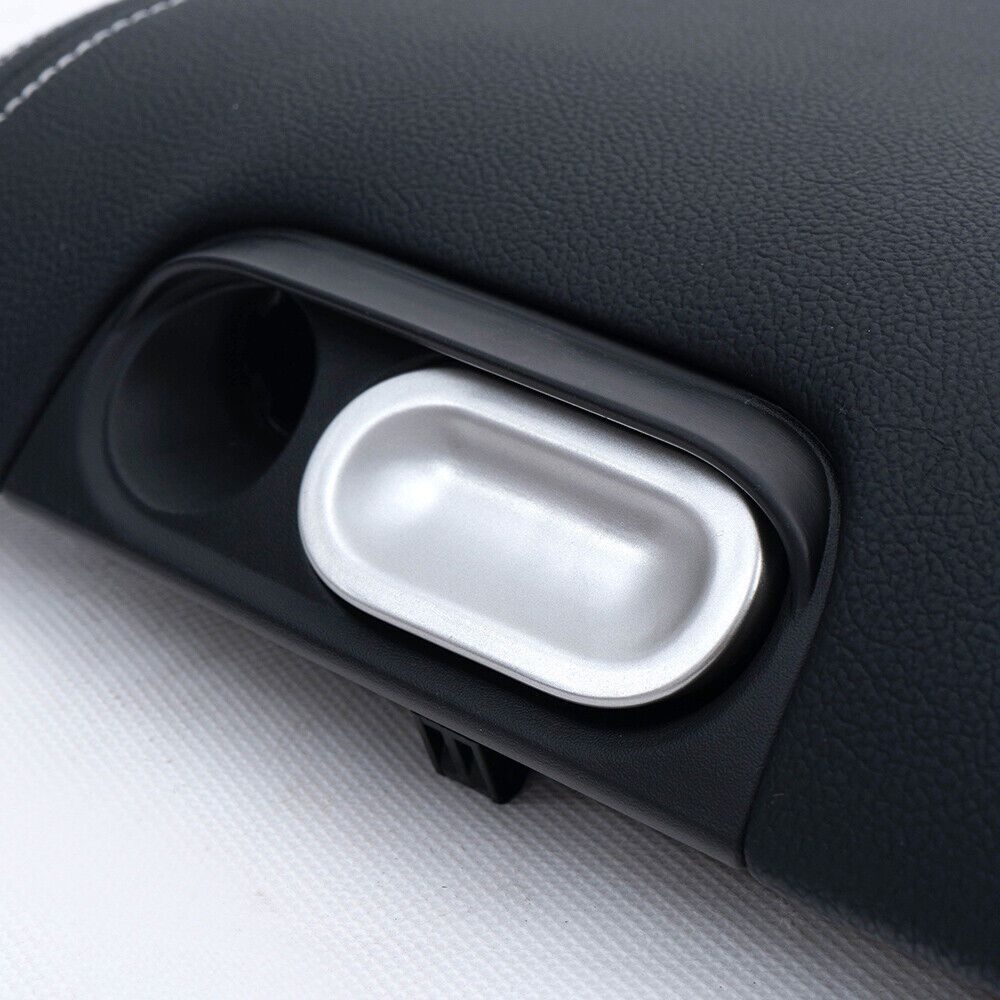 Teledu Center Console Arm Rest Lid Shield Fit For F150 2009-2014 Ford F-150 Black New