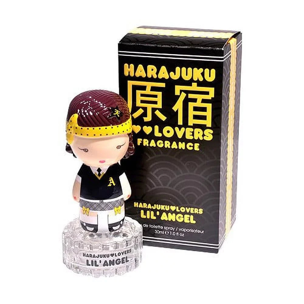 Gwen Stefani Harajuku Lovers Lil' Angel Eau De Toilette Spray for Women 1 oz