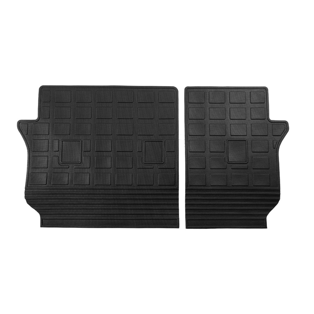 Back Seat Protection Compatible with 2019-2023 Jeep Cherokee Trunk Mat Cargo Liner Cargo Mat TPE All Weather Back Seat Protection Protector 2022 Cherokee Accessories (Backrest Mats)
