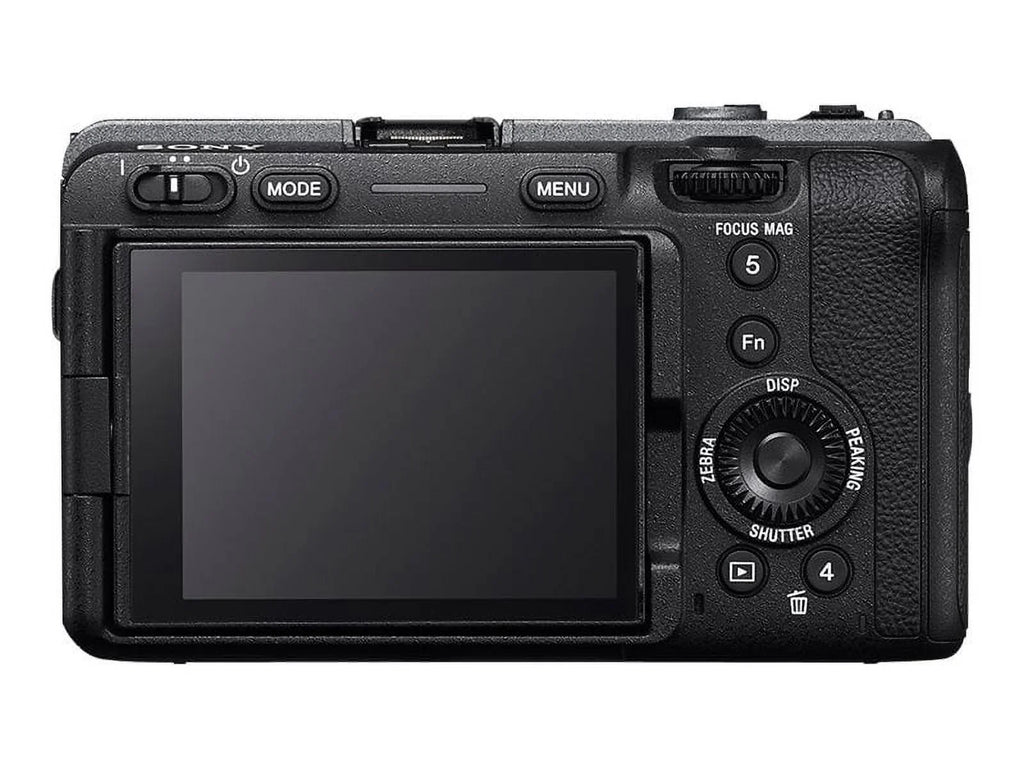 Sony Cinema Line ILME-FX30 - Camcorder - compact - 4K / 120 fps - body only - Wi-Fi, Bluetooth