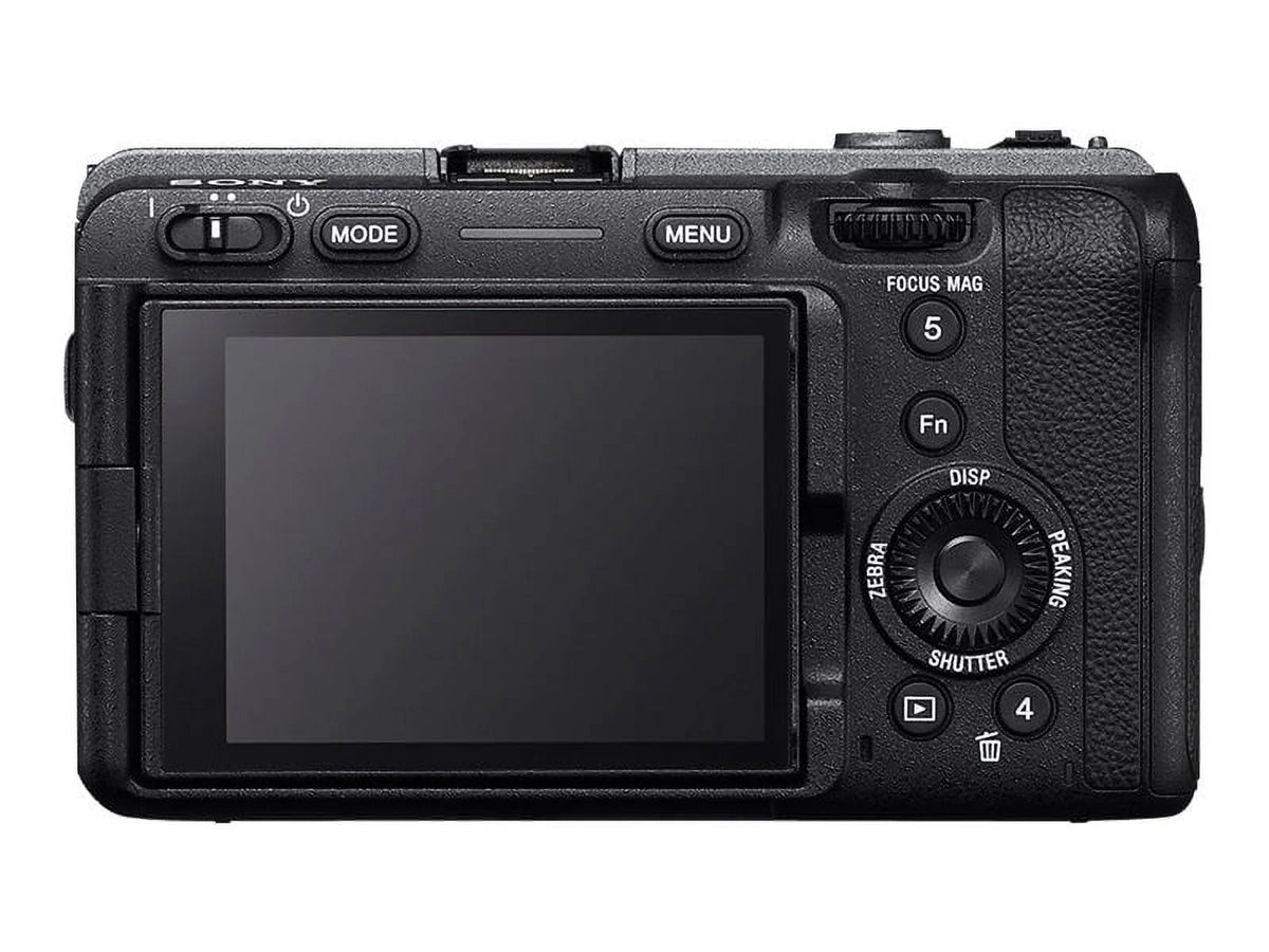 Sony Cinema Line ILME-FX30 - Camcorder - compact - 4K / 120 fps - body only - Wi-Fi, Bluetooth