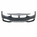 For 14-17 4-Series (w/o M Sport) Front Bumper Protection Assy w/Park Aid Sensor Holes