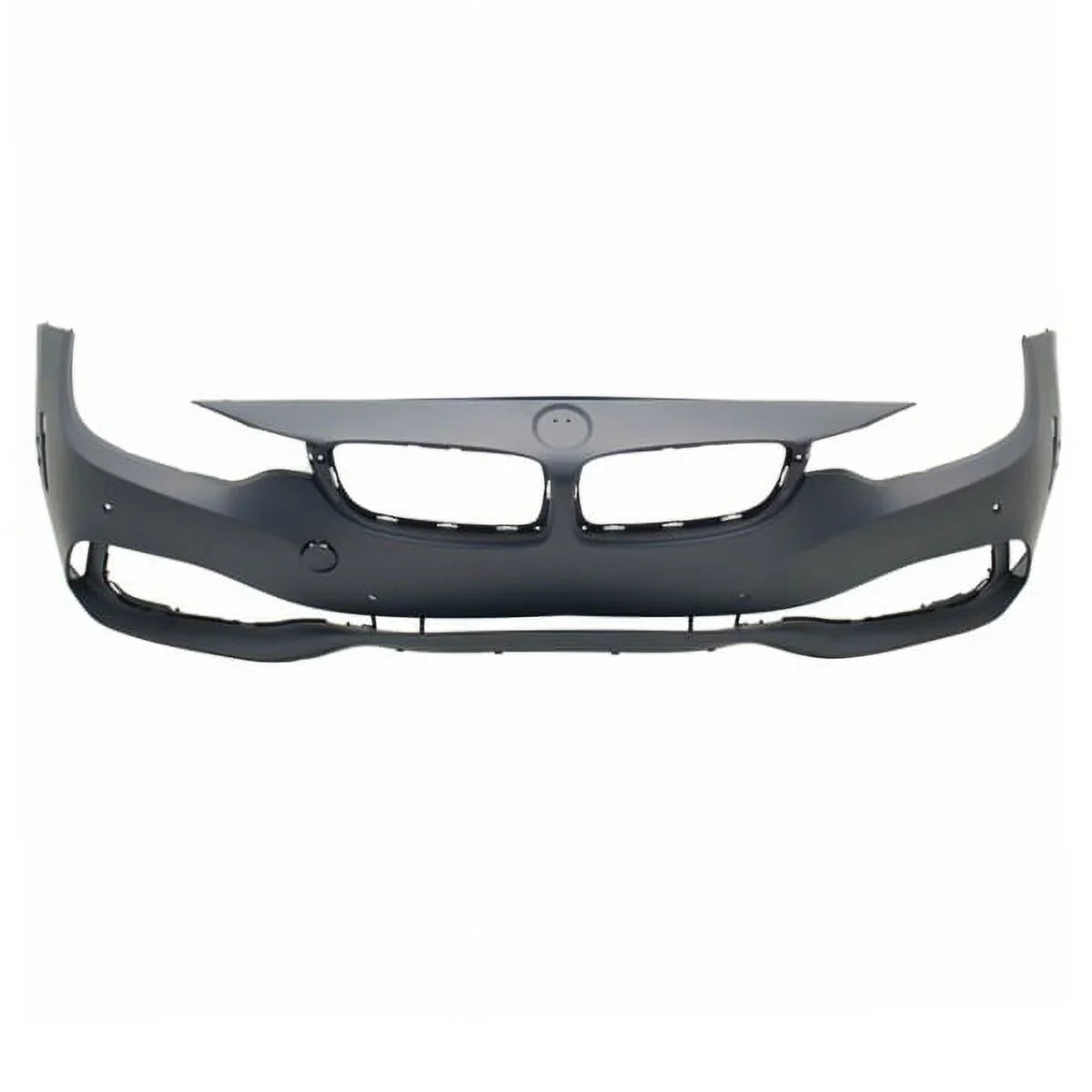 For 14-17 4-Series (w/o M Sport) Front Bumper Protection Assy w/Park Aid Sensor Holes